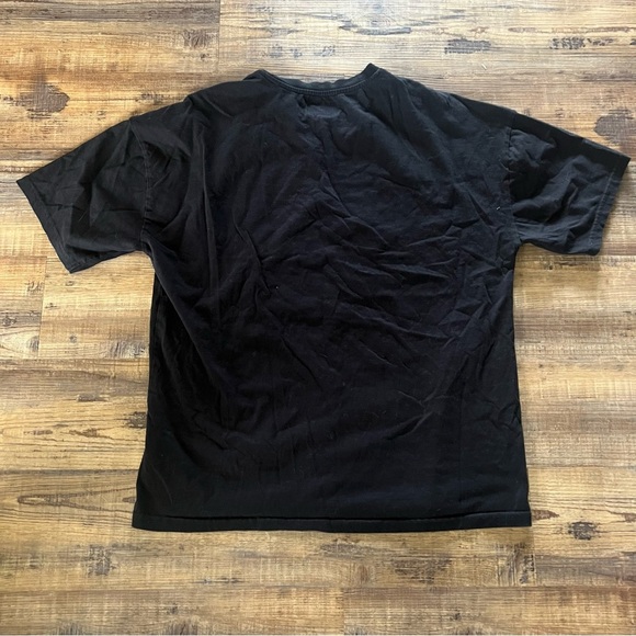 Dogg Supply by Snoop Dogg Graphic T-Shirt Mens Md Black Rap Tee Streetwear - Picture 7 of 7